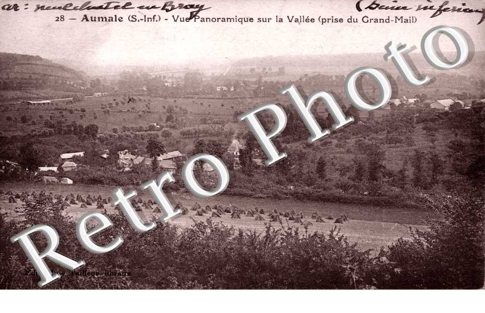 vue panoramique sur la vallee
