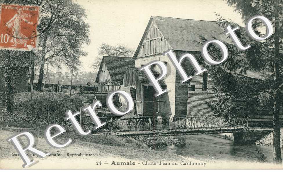 chute d'eau au cardonnoy