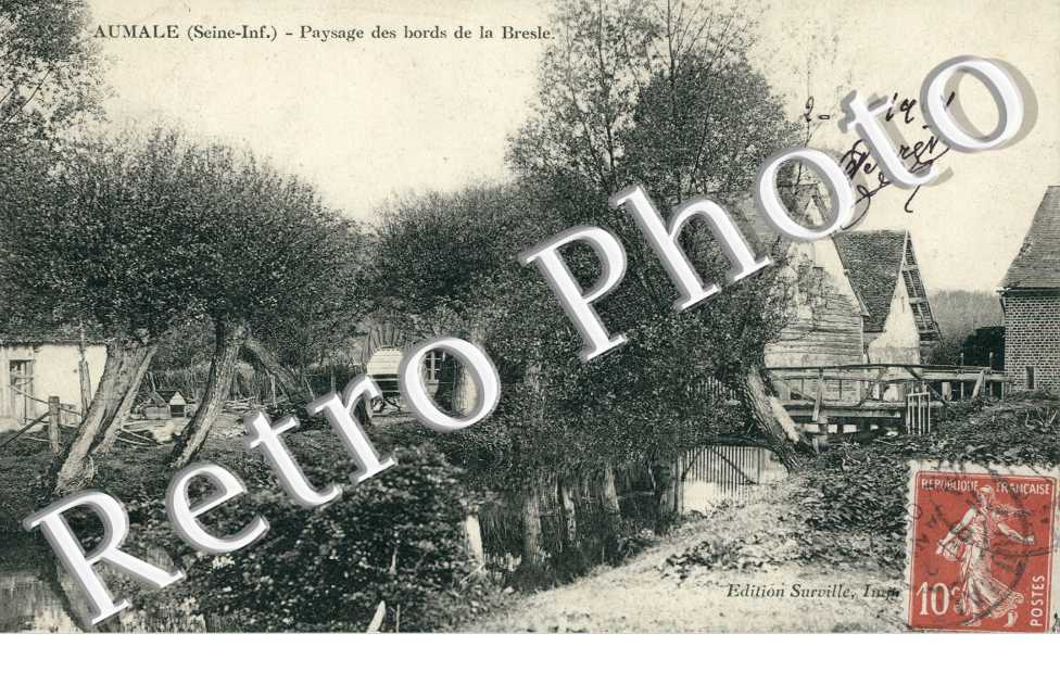 Les bords de la Bresle