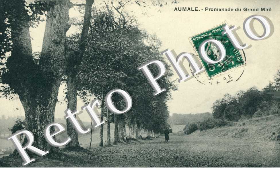 Promenade du Grand Mail