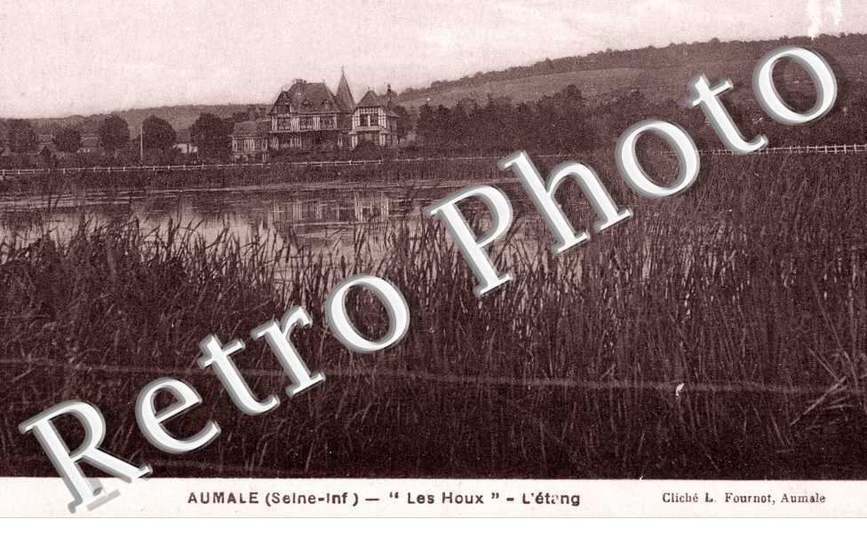 Les Houx, l'etang