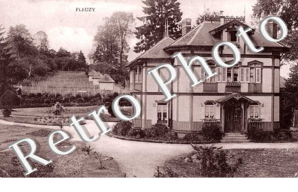 Fleuzy, belle villa