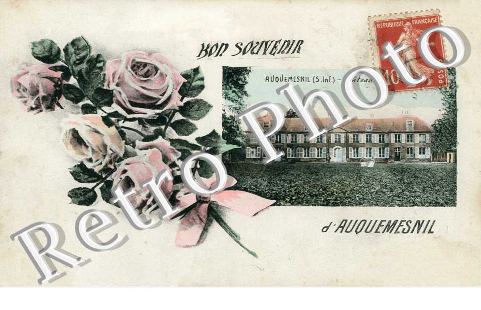 chateau (carte fantaisie couleur)