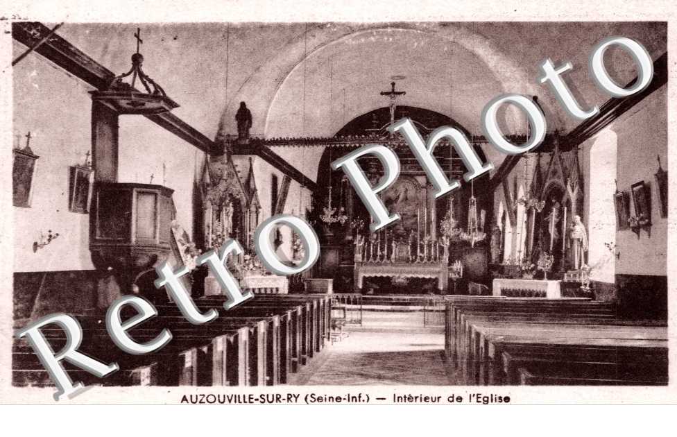 Interieur de l'Eglise