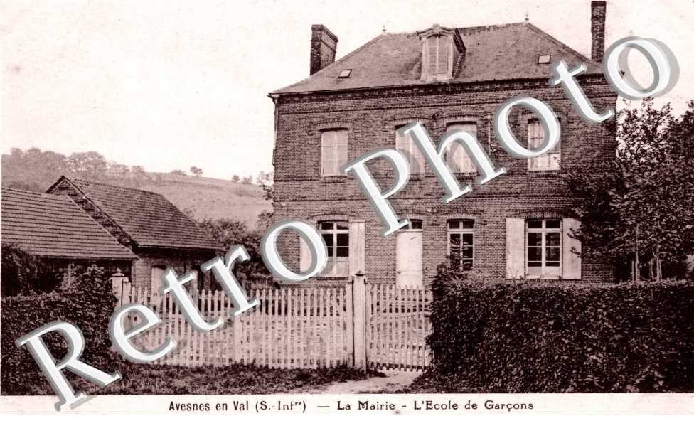 La Mairie, Ecole des Garcons