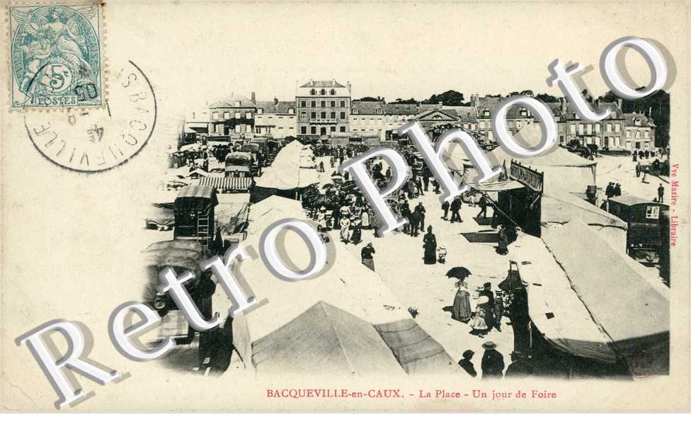 La place un jour de foire