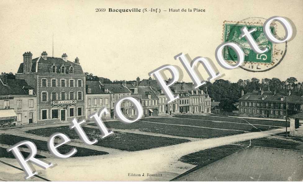 Haut de La Place