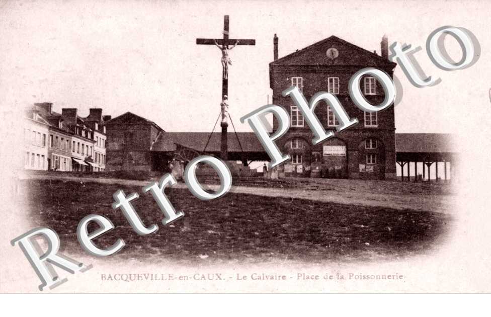 Le calvaire - place de la poissonnerie