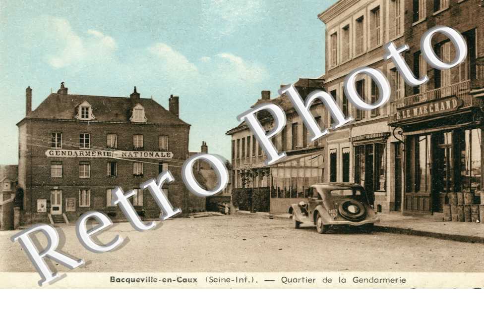 quartier de la gendarmerie