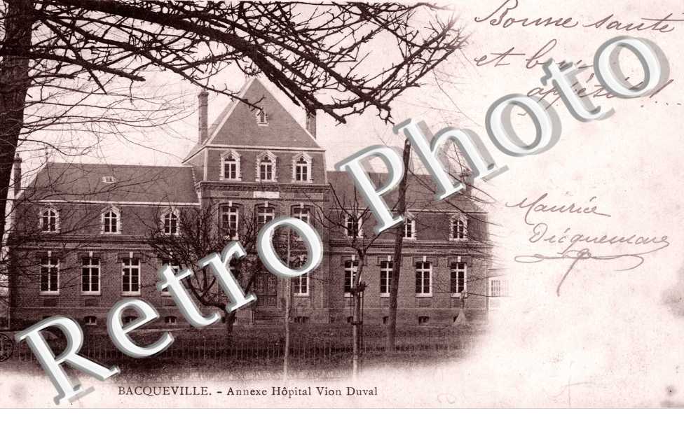 Annexe Hopital Vion Duval
