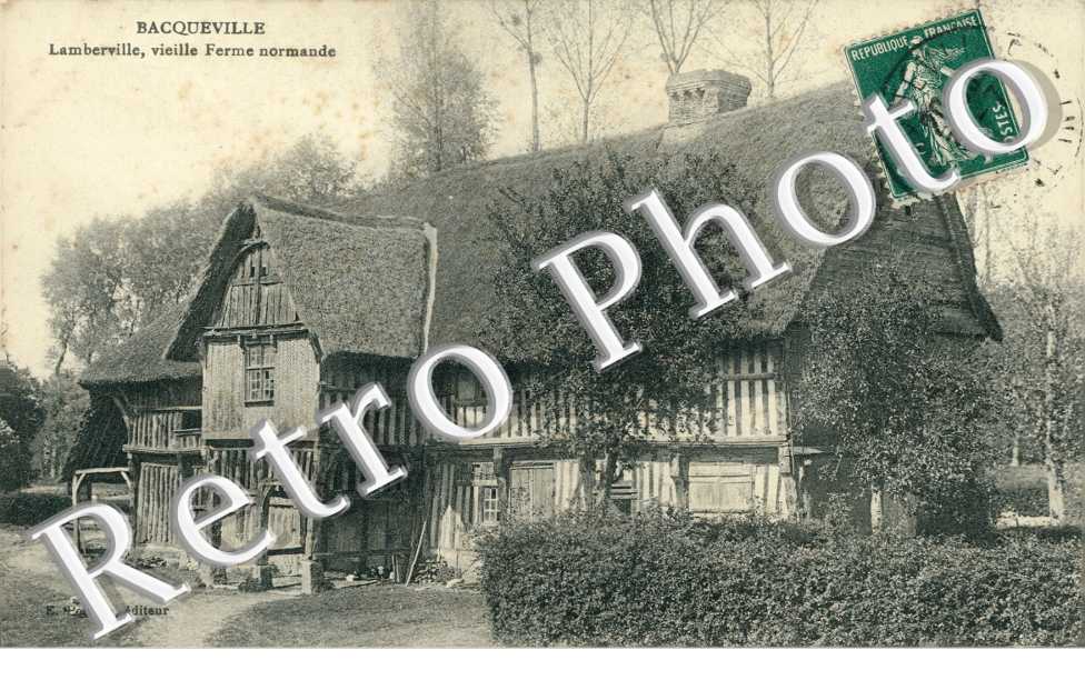 Lamberville - Ferme Normande
