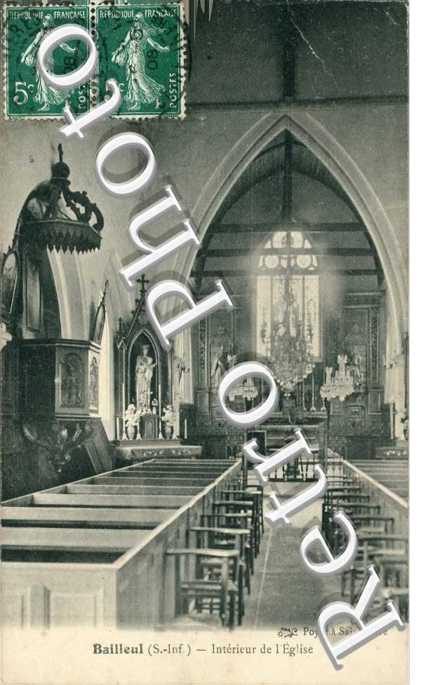 Interieur de l'Eglise