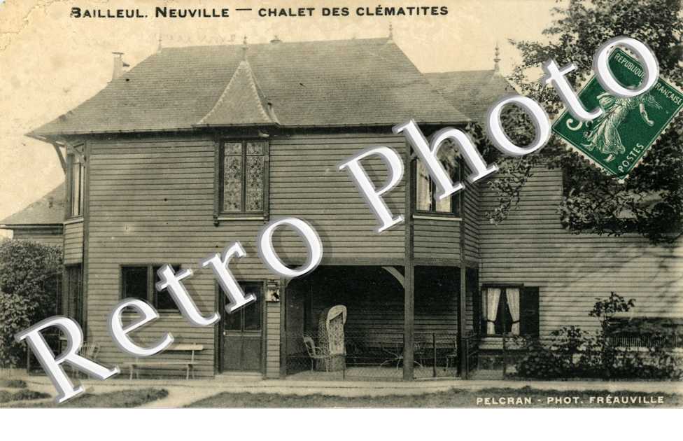 Le Chalet des Clematites