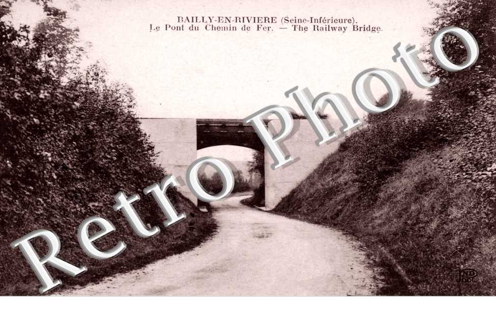 Le Pont du Chemin de Fer