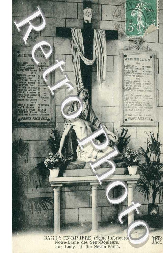 Notre-Dame des Sept-Douleurs Our Lady of the Seven-Pains
