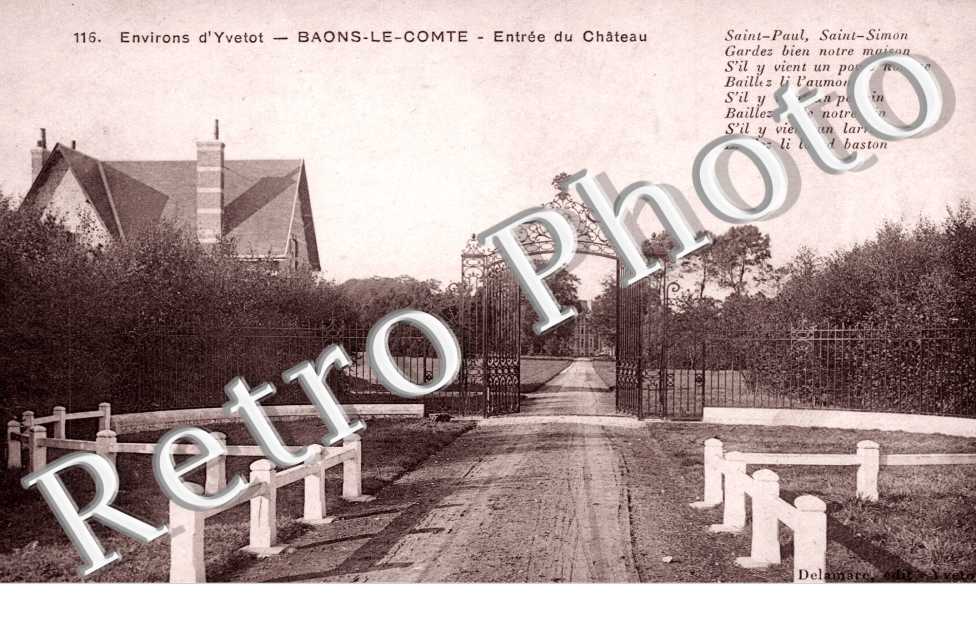 entree du chateau