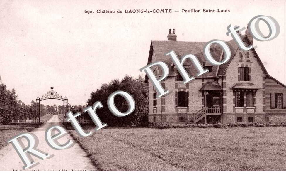 pavillon Saint Louis