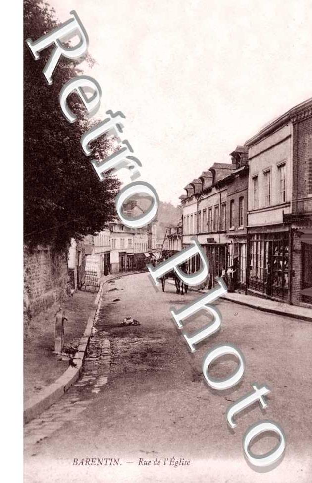 La Rue de l'Eglise