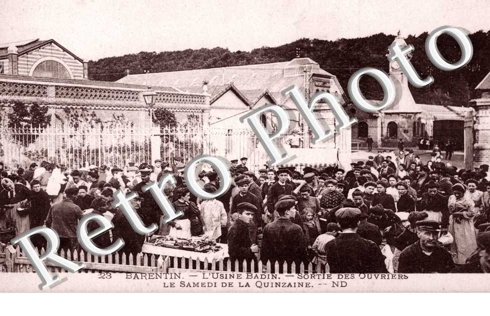 L'usine Badin le samedi de la quinzaine
