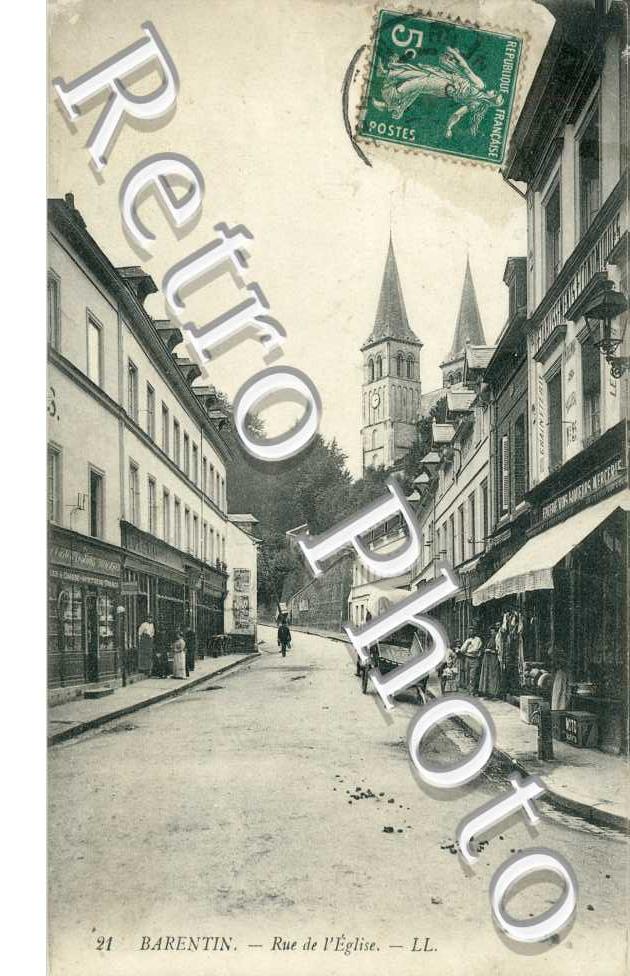 Rue de l'Eglise