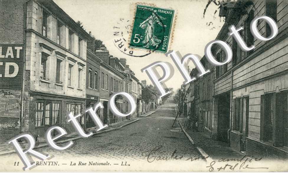 La rue nationale