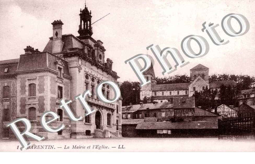 La Mairie et l'Ecole