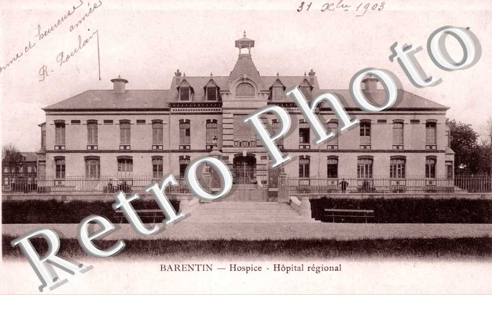 L'hospice - hopital regional