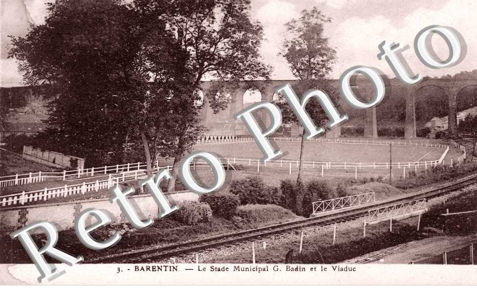 Le Stade Municipal et Viaduc 