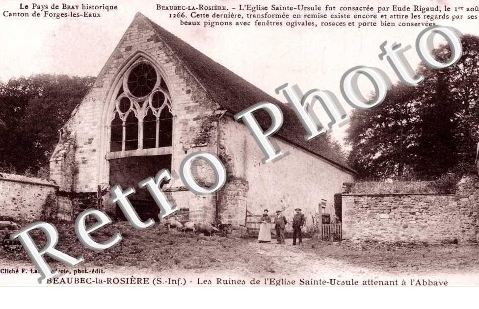 Eglise Sainte Usrule