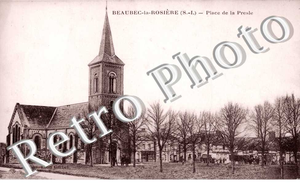 Place de Presle