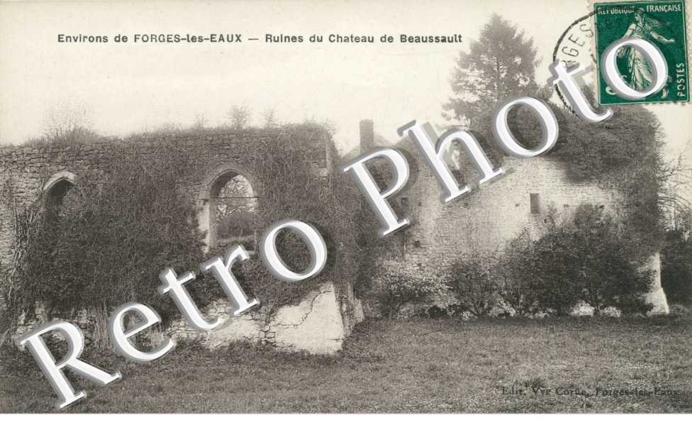 Ruines du Chateau