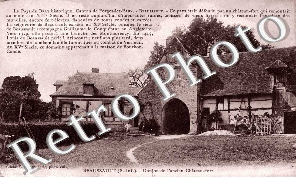 Donjon de l'Ancien Chateau Fort