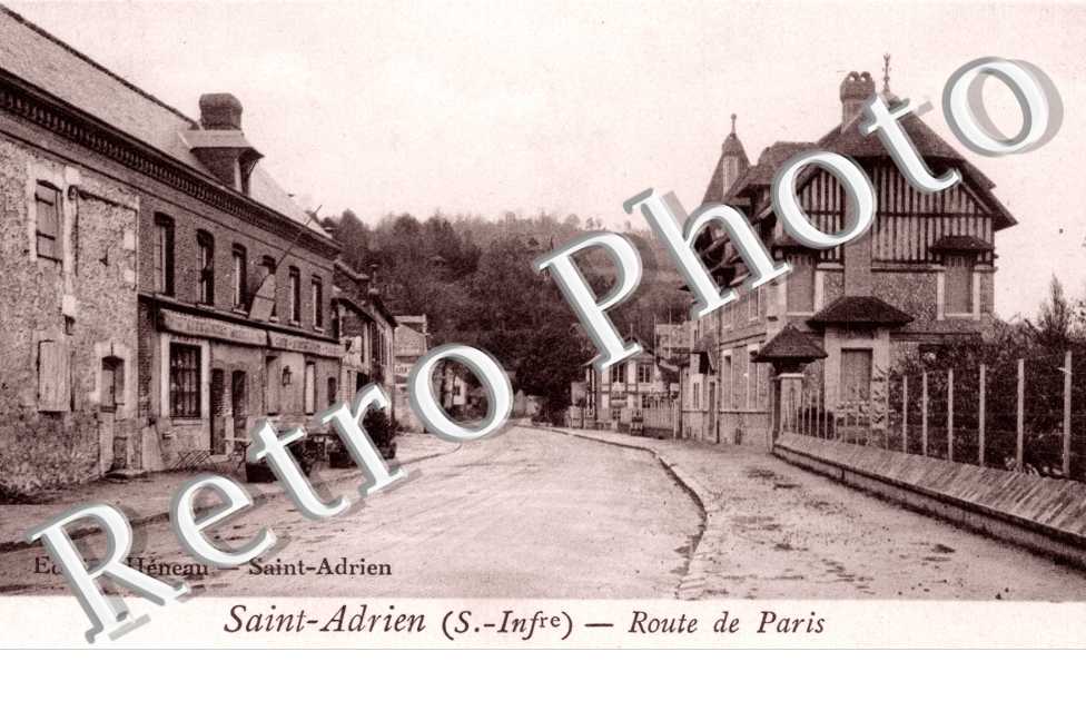 Saint-Adrien route de Paris