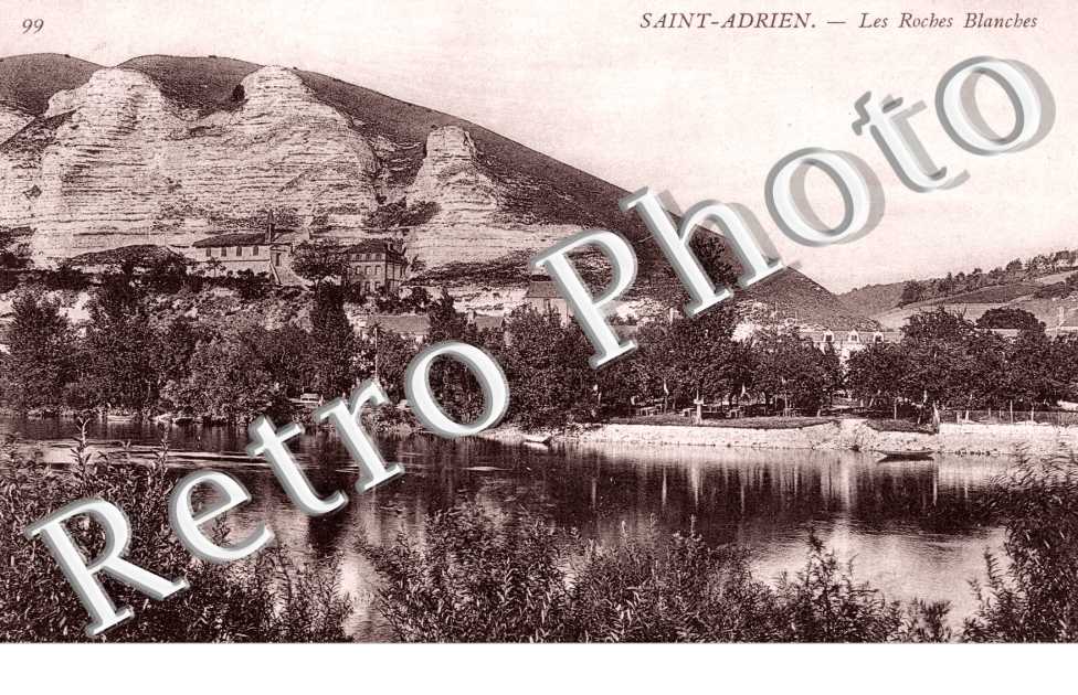 St Adrien, les Roches Blanches