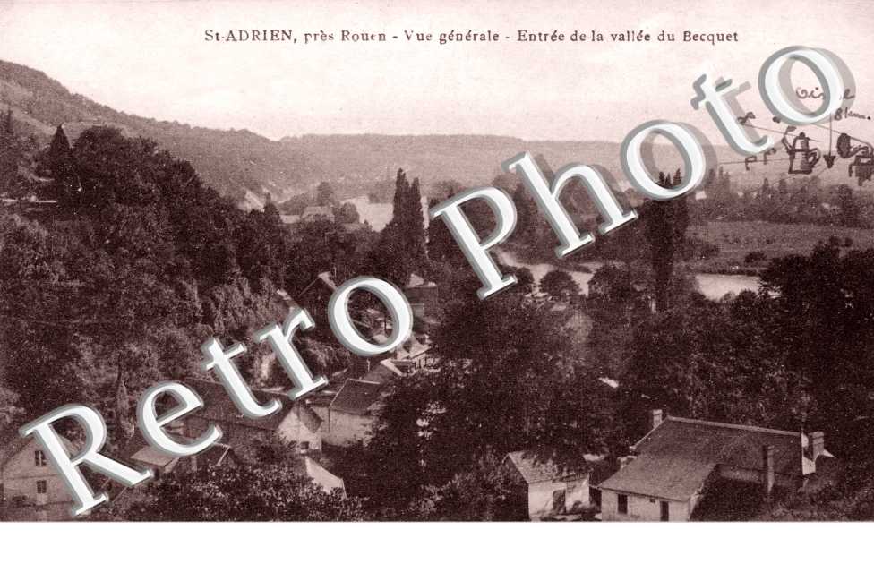 St Adrien, Vue generale
