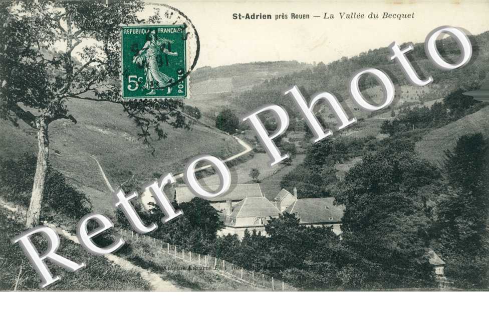 St Adrien, La Vallee du Becquet
