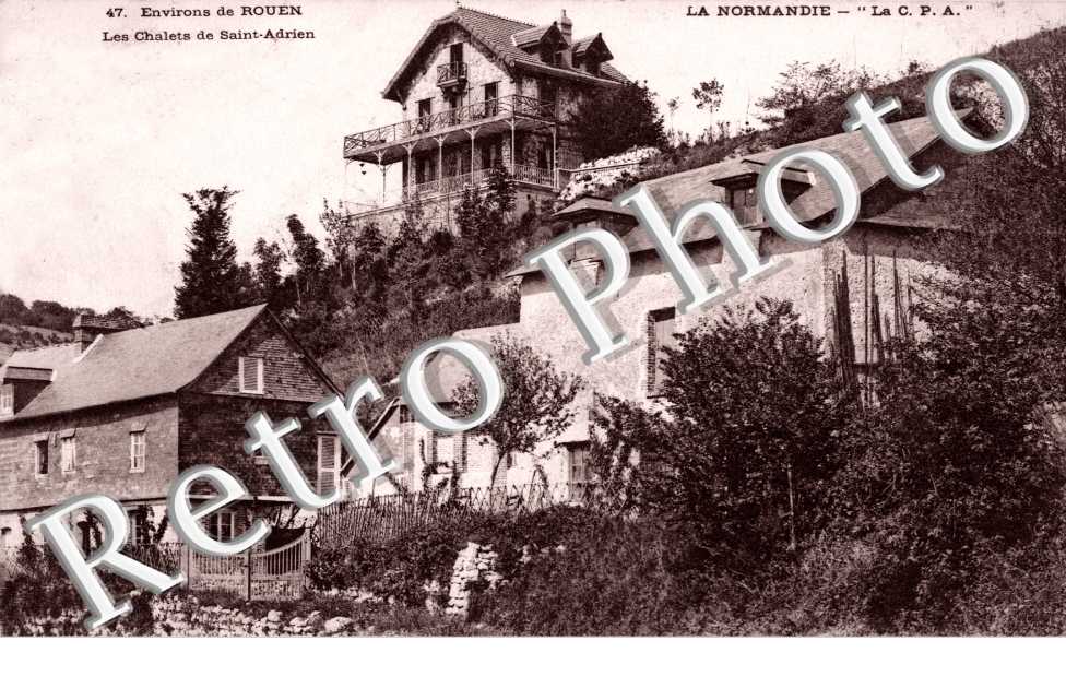 Les Chalets de Saint-Adrien