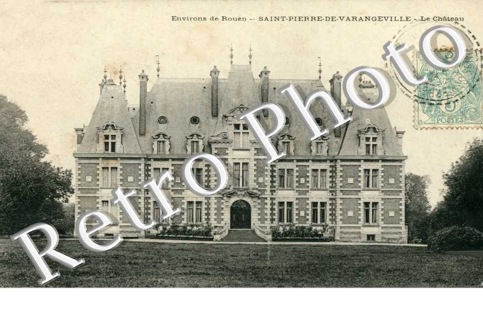 St Pierre de Varangeville, le Chateau