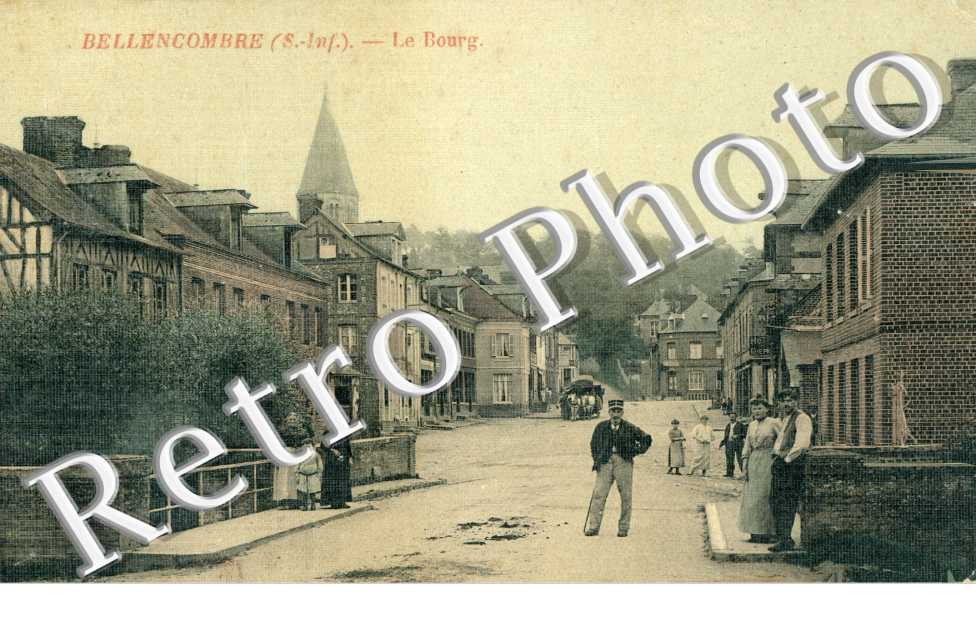Le bourg