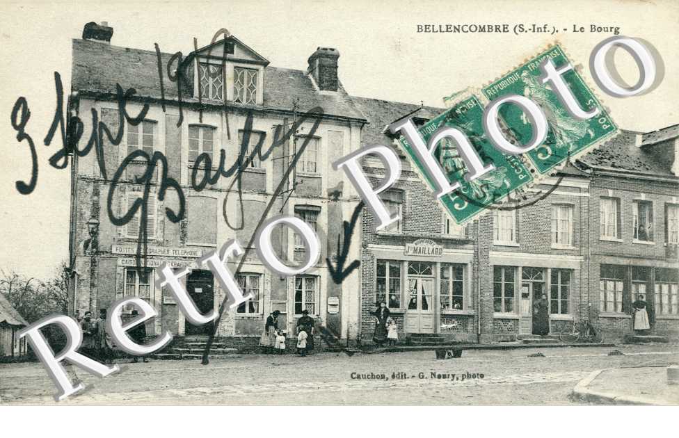 Le bourg