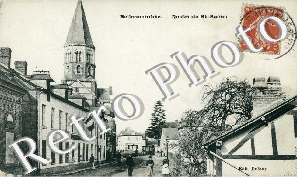 Route de Saint Saens
