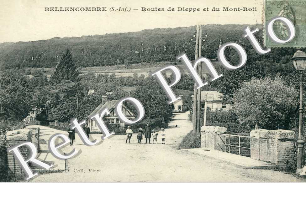 Route de Dieppe et Mont Roti