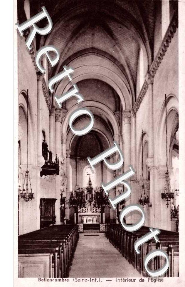 Interieur de l'Eglise