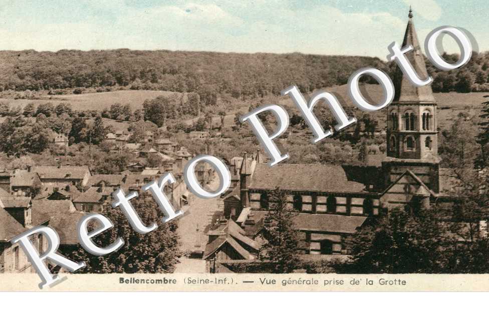 Vue generale prise de la Grotte