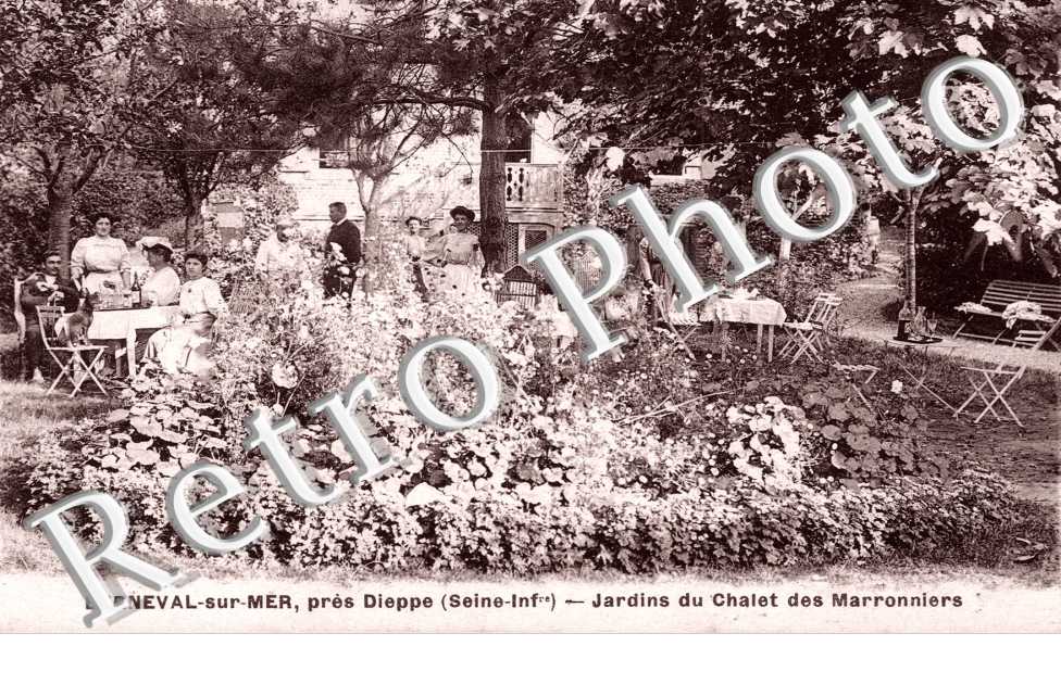 Jardins du Chalet des Marronniers