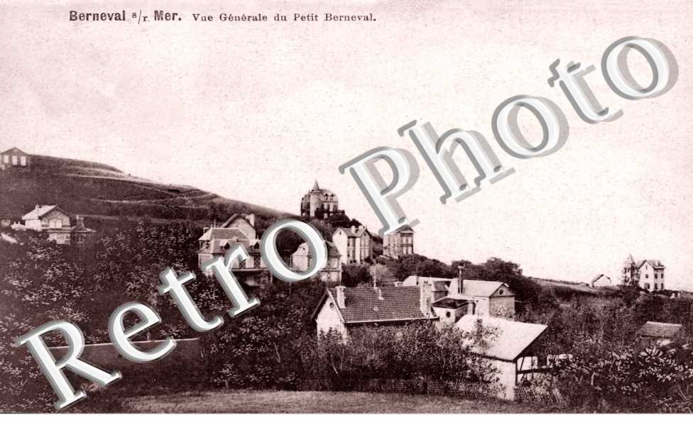 vue generale du petit berneval