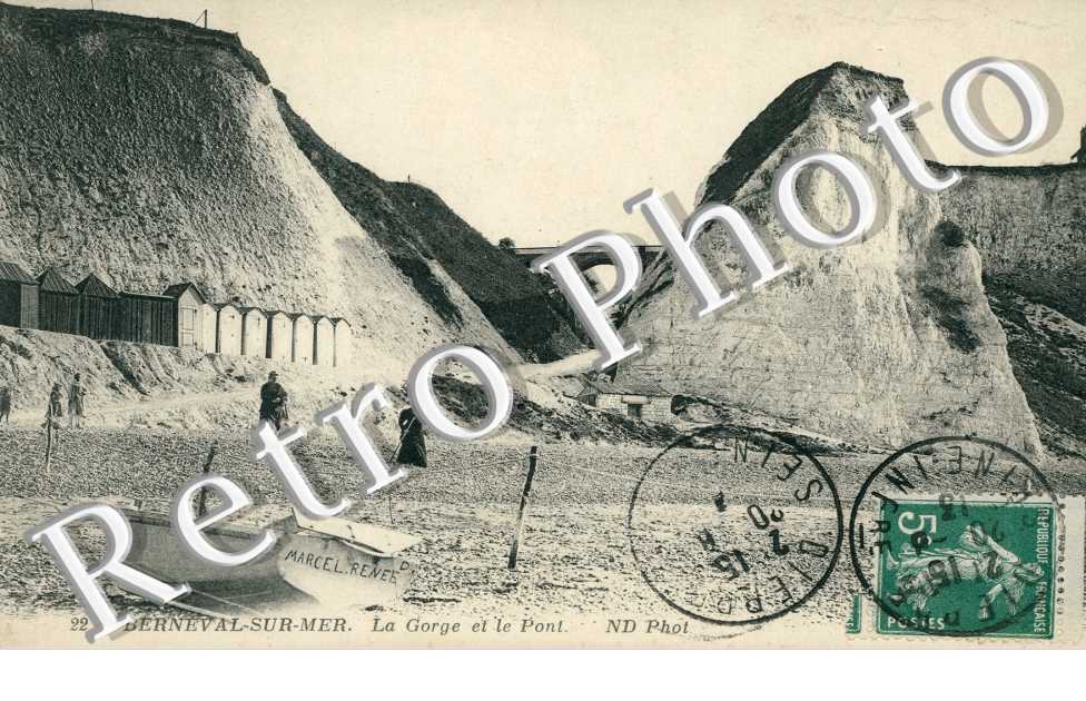 la gorge et le pont