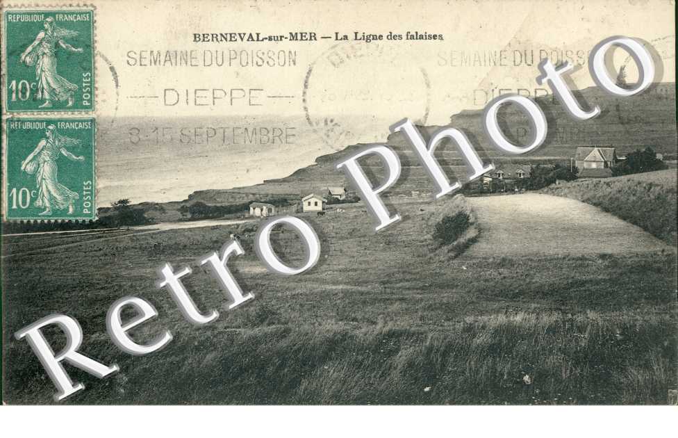 LA ligne des falaises