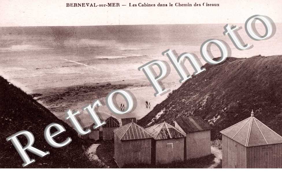 les cabines dans le chemin des ciseaux