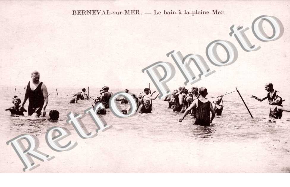 le bain a la pleine mer